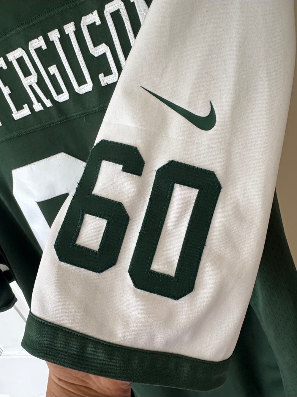 Vintage Nike NY Jets Ferguson jersey - Picture 3 of 9
